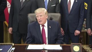 President Trump on Flydubai Incident