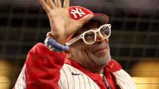 Spike Lee Restrained at Yankee Stadium After Fan's Alleged Palestine Taunt