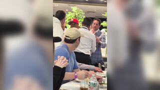Spike Lee Restrained at Yankee Stadium After Fan's Alleged Palestine Taunt
