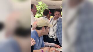Spike Lee Restrained at Yankee Stadium After Fan's Alleged Palestine Taunt