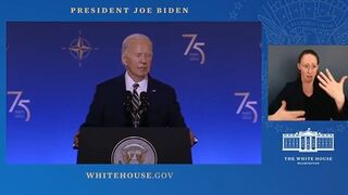 Joe Biden Calls the Secretary of NATO a "Wigger" Lololol