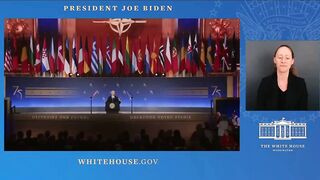 Joe Biden Calls the Secretary of NATO a "Wigger" Lololol