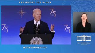 Joe Biden Calls the Secretary of NATO a "Wigger" Lololol