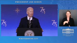 Joe Biden Calls the Secretary of NATO a "Wigger" Lololol