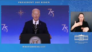 Joe Biden Calls the Secretary of NATO a "Wigger" Lololol