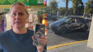‘Lazy and Black!’: White Woman’s Meltdown Turns Into A Tesla Attack