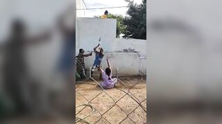 Man Brutally Assaults Sister Using Axe Over Land Dispute