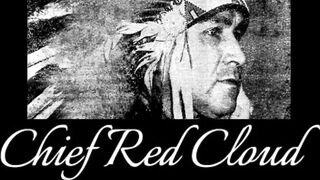 Elwood Towner - Chief Red Cloud