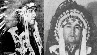 Elwood Towner - Chief Red Cloud