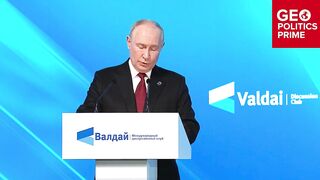 Putin: AI "digital totalitarianism" - Unlike Trump, who's pushing for SI now!