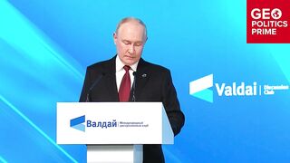 Putin: AI "digital totalitarianism" - Unlike Trump, who's pushing for SI now!