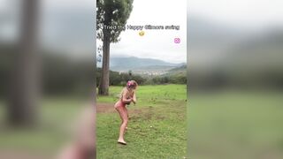 Golf Club Attack