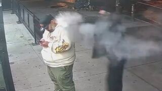 Man Severely Burned in Random Liquid Attack Outside NYC Restaurant