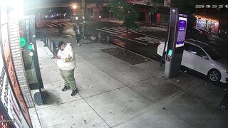 Man Severely Burned in Random Liquid Attack Outside NYC Restaurant