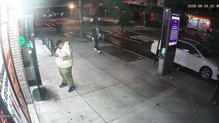 Man Severely Burned in Random Liquid Attack Outside NYC Restaurant