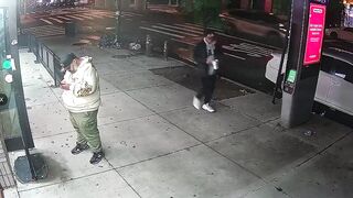 Man Severely Burned in Random Liquid Attack Outside NYC Restaurant