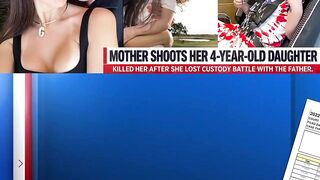 Texas mom shoots daughter, 4, in murder-suicide hours after losing custody battle