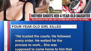 Texas mom shoots daughter, 4, in murder-suicide hours after losing custody battle