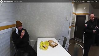 Moment officers realize they got Luigi Mangione: ‘It’s f—king him’