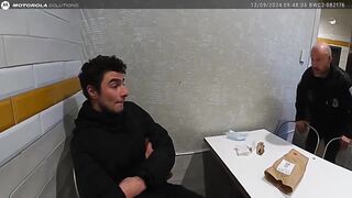 Moment officers realize they got Luigi Mangione: ‘It’s f—king him’