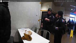 Moment officers realize they got Luigi Mangione: ‘It’s f—king him’