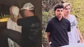 The two individuals captured on video desecrating a historic statue of the Virgin Mary in Corsica, have been arrested
