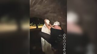 Two individuals captured on video desecrating a historic statue of the Virgin Mary in Corsica, have been arrested