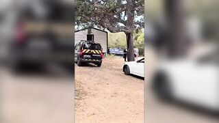 Two individuals captured on video desecrating a historic statue of the Virgin Mary in Corsica, have been arrested