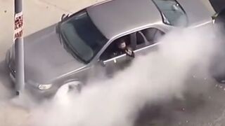 Live Police Chase on the News turns into a Fatal Shooting