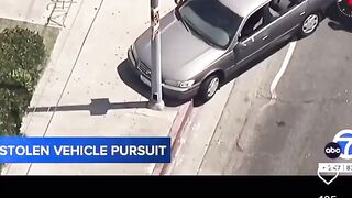 Live Police Chase on the News turns into a Fatal Shooting
