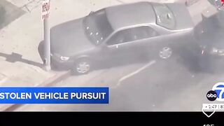 Live Police Chase on the News turns into a Fatal Shooting