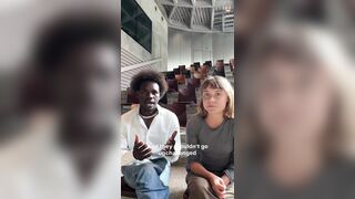 Greta Thunberg says she is outraged the EU is deporting migrants;