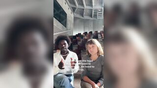 Greta Thunberg says she is outraged the EU is deporting migrants;