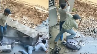 There's bad luck... Then there's this