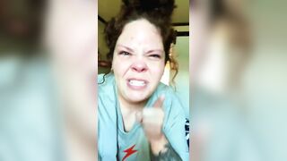 Kamala Harris voter has complete MELTDOWN over ICE raids in Los Angeles.