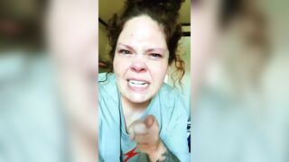 Kamala Harris voter has complete MELTDOWN over ICE raids in Los Angeles.