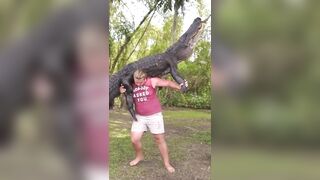 Gator boy!