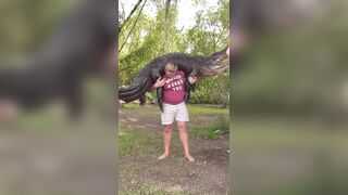 Gator boy!