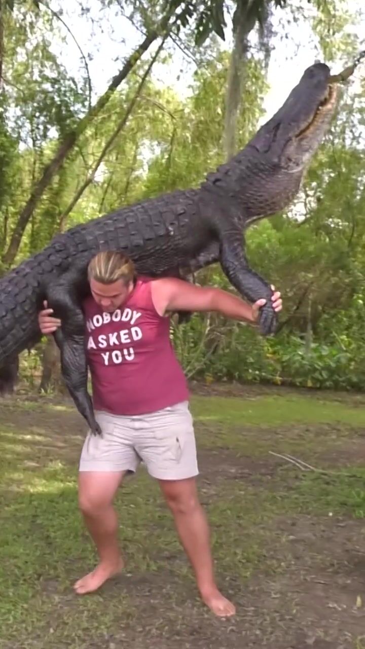 Gator boy!