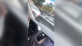 Road rage is one thing, but trying to crush a woman between two cars is INSANE