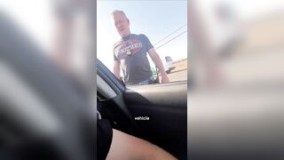 In Southern California, a driver REFUSED to consent to a warrantless vehicle search..