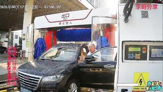 HUGE Mistake While the Car Wash Is Running
