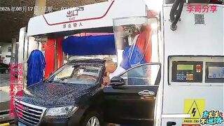 HUGE Mistake While the Car Wash Is Running