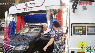 HUGE Mistake While the Car Wash Is Running