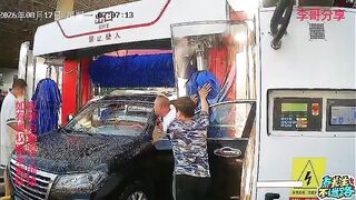 HUGE Mistake While the Car Wash Is Running