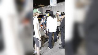 Fight breaks out Downtown Austin Texas