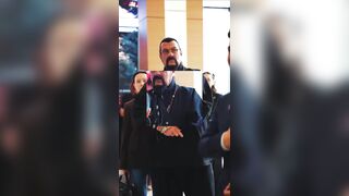 Steven Seagal is now a Russian citizen!