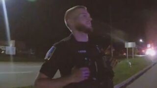 Moment a Tri-State house explodes after it was hit by a vehicle