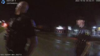 Moment a Tri-State house explodes after it was hit by a vehicle