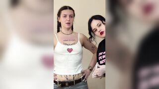 I have never seen a man with a tattoo that says they hate women, like ever.